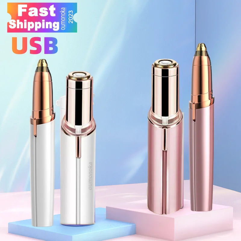 Eyebrow and Facial hair remover