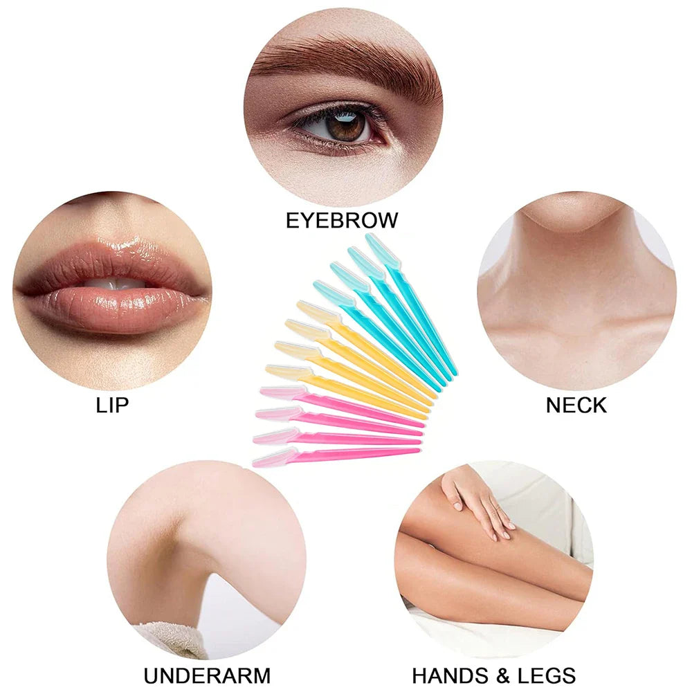 Smooth Skin Face Razor Set