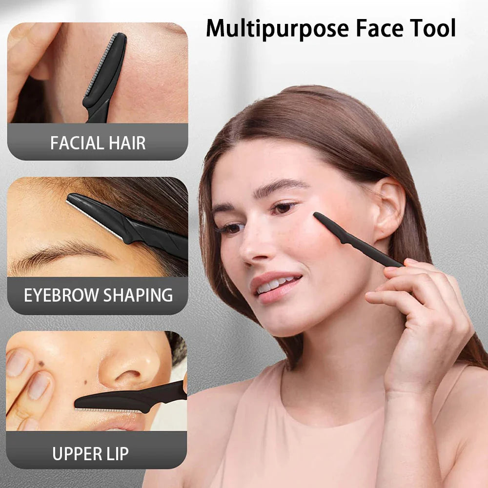 Smooth Skin Face Razor Set