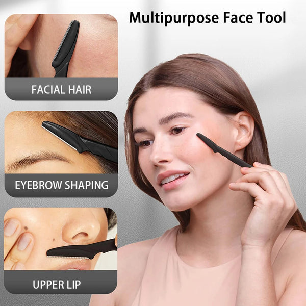 Smooth Skin Face Razor Set