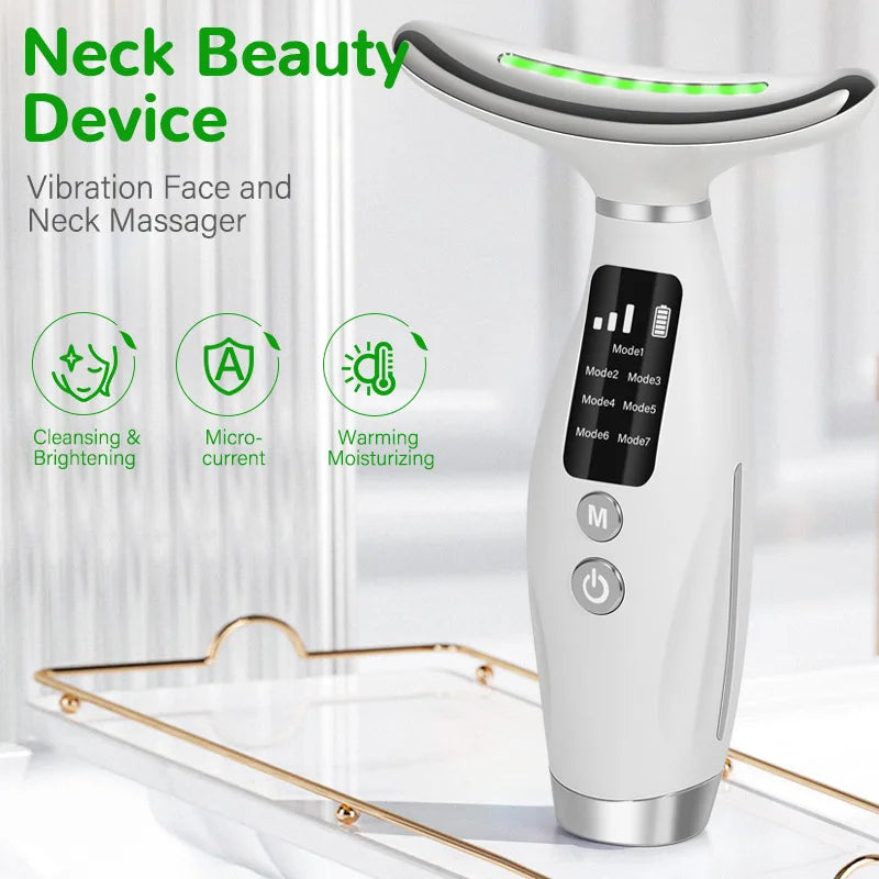 Revitalizing Neck and Face Massager