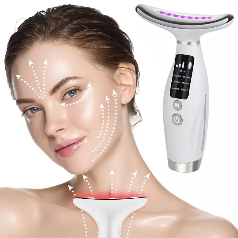 Revitalizing Neck and Face Massager