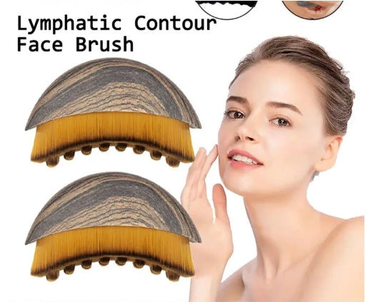 Lymphatic Contour Face Brush