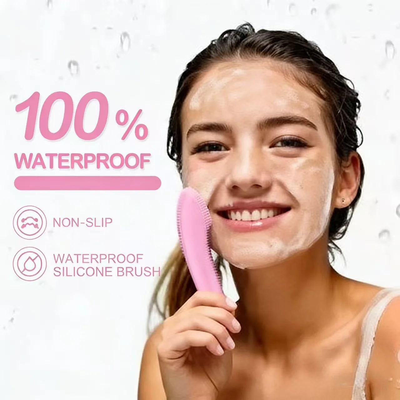 Glow-Up Sonic Facial Brush