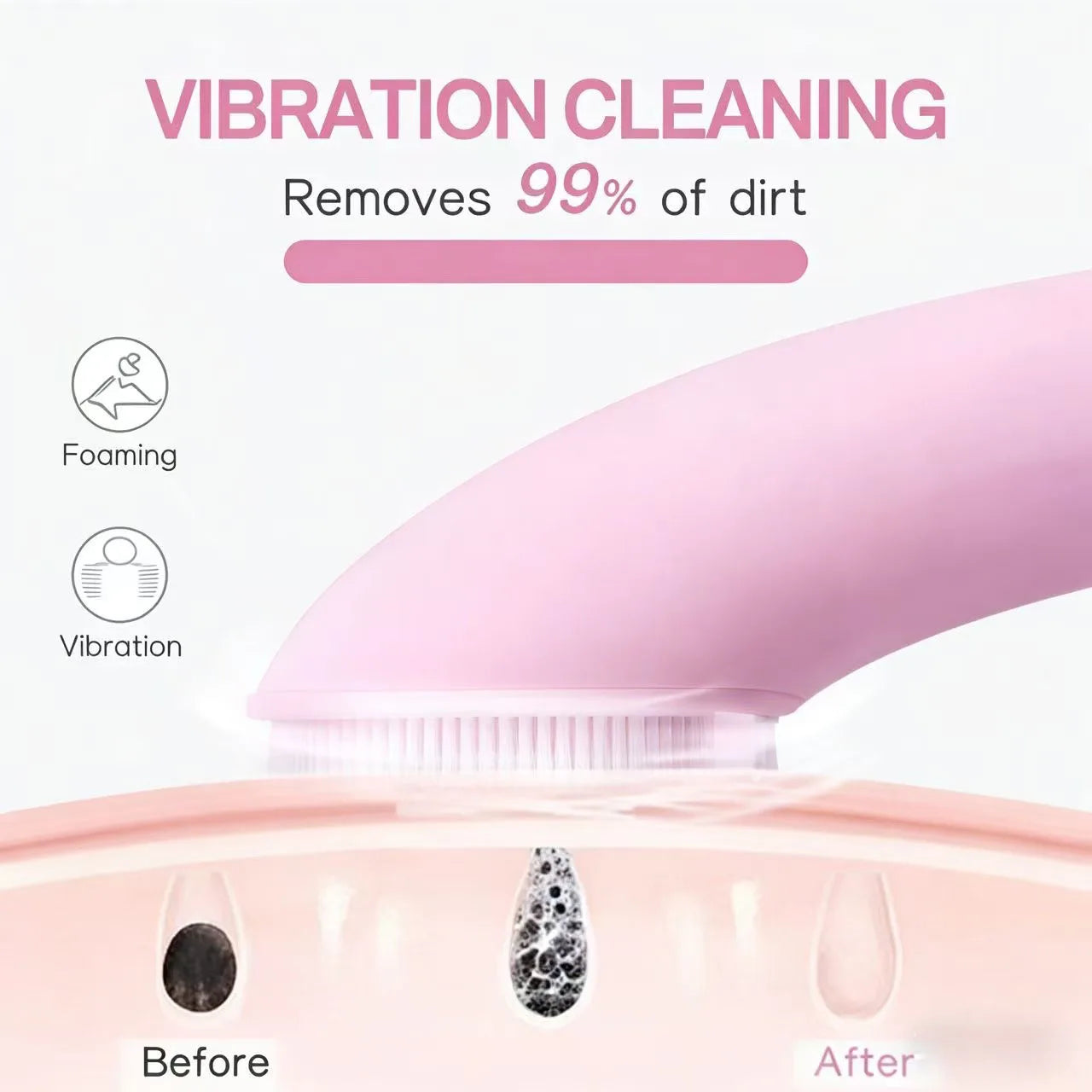 Glow-Up Sonic Facial Brush