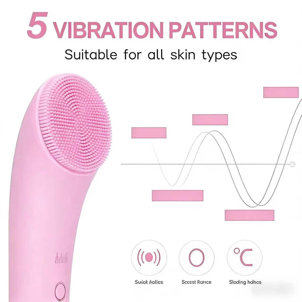Glow-Up Sonic Facial Brush