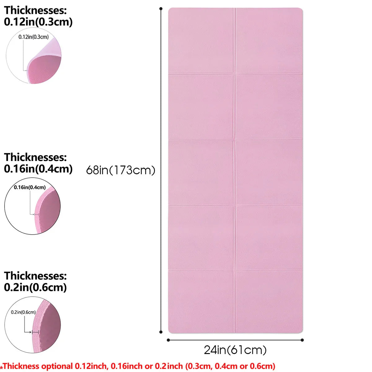 Ultimate Comfort Yoga Mat