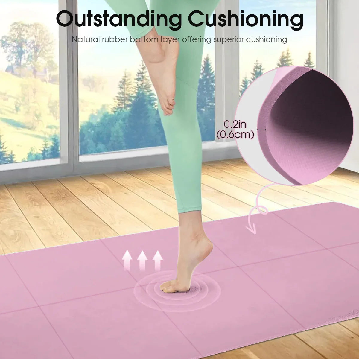 Ultimate Comfort Yoga Mat
